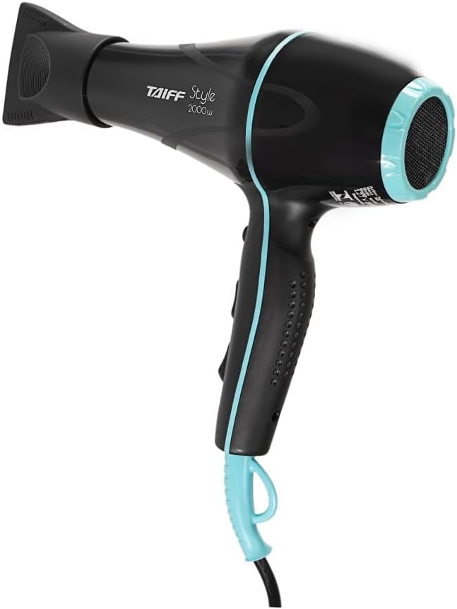 Taiff Style Tiffany Blue Red Gray Black Hair Dryer 2000 Watts - BuyBrazil