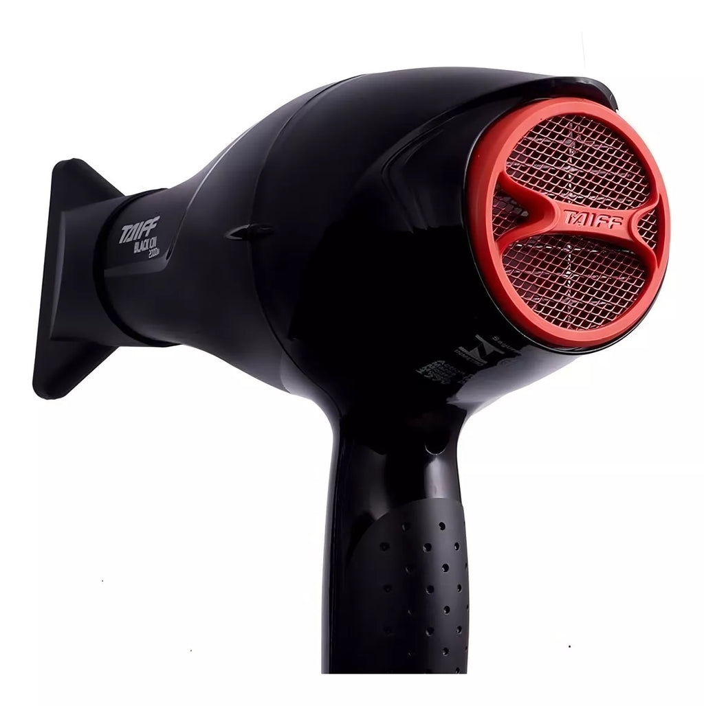 Taiff Black Ion Original Professional Hair Dryer 2000w Black Color - BuyBrazil