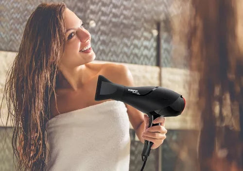 Taiff Black Ion Original Professional Hair Dryer 2000w Black Color - BuyBrazil