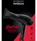 Taiff Black Ion Original Professional Hair Dryer 2000w Black Color - BuyBrazil