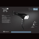Taiff Unique Duo Black and White Hair Dryer 2700W Automatic Bivolt - BuyBrazil