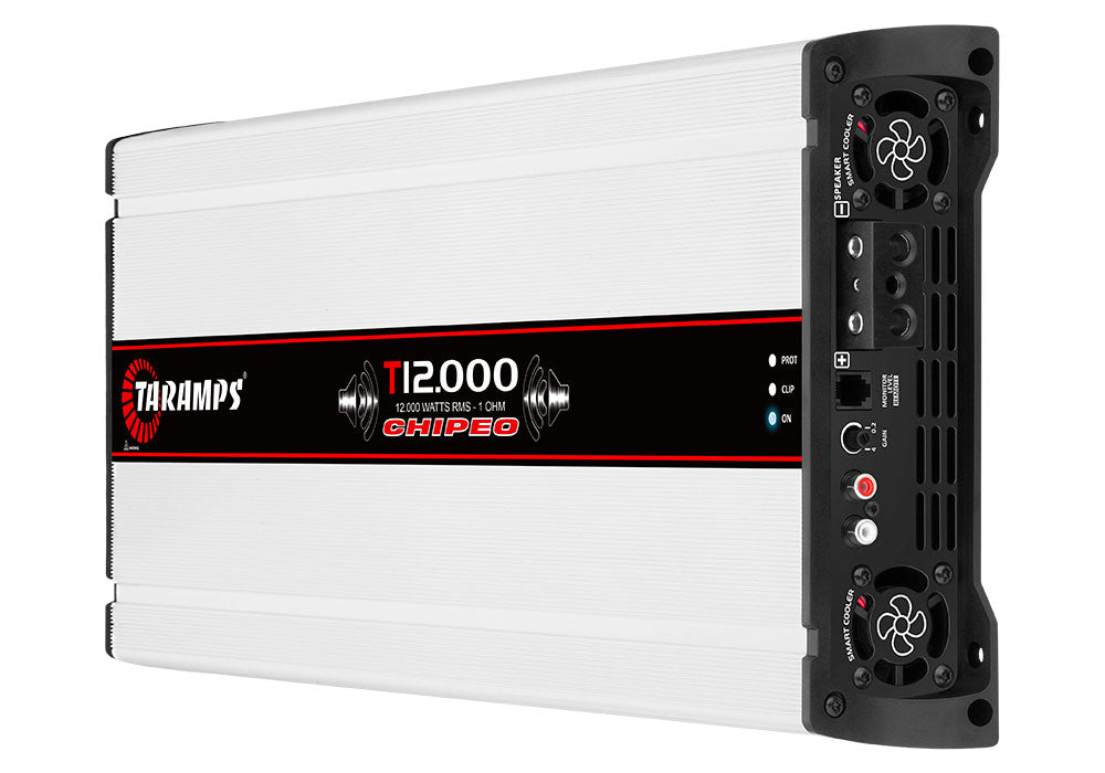 Taramps T12.000 Chipeo 12000 Watts RMS 1 or 2 ohms 1 Channel Amplifier Audio Car - BuyBrazil
