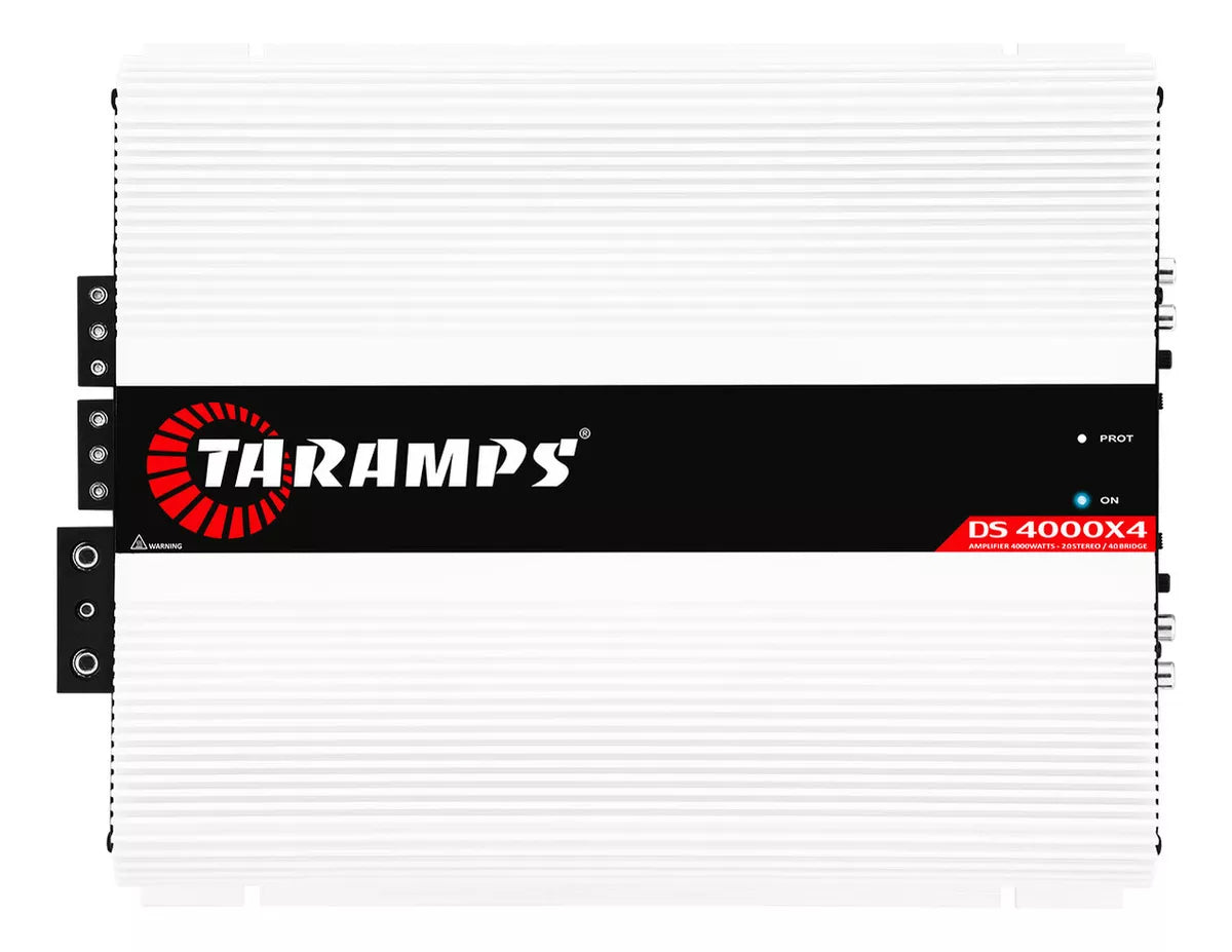 Taramps DS4000X4 Car Audio Amplifier  2 ohms 4000 Watts RMS - BuyBrazil