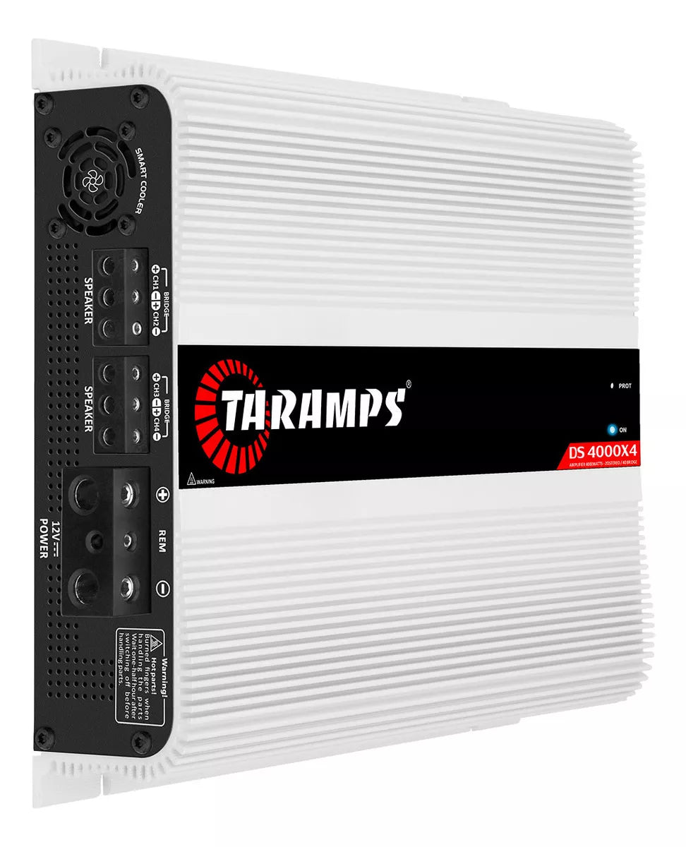 Taramps DS4000X4 Car Audio Amplifier  2 ohms 4000 Watts RMS - BuyBrazil