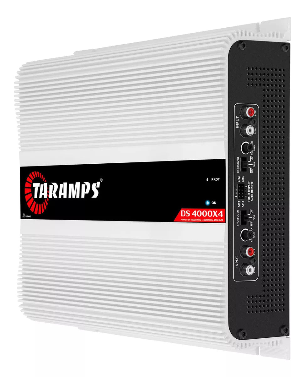 Taramps DS4000X4 Car Audio Amplifier  2 ohms 4000 Watts RMS - BuyBrazil