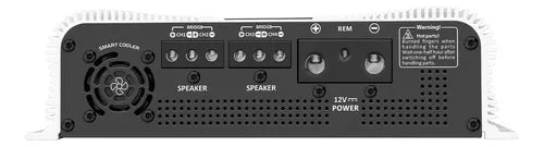 Taramps DS4000X4 Car Audio Amplifier  2 ohms 4000 Watts RMS - BuyBrazil