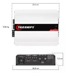 Taramps DS4000X4 Car Audio Amplifier  2 ohms 4000 Watts RMS - BuyBrazil