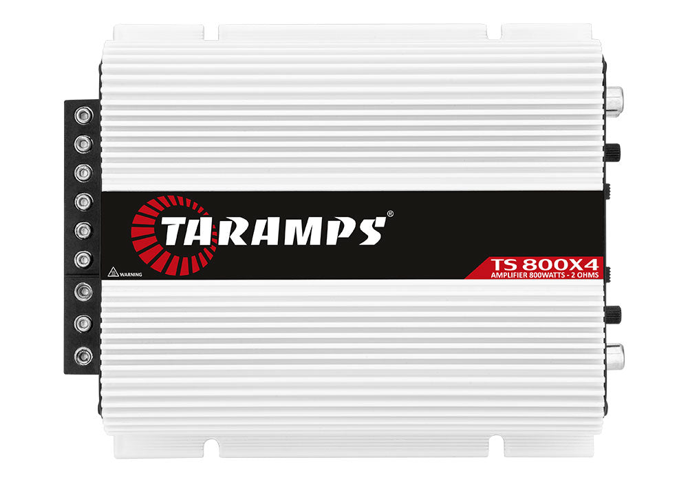 Taramps TS800X4 800 Watts Rms Car Audio Amplifier 4 Channels - BuyBrazil