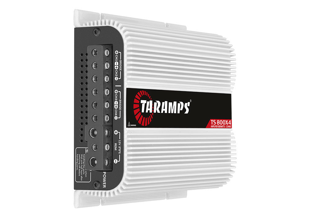 Taramps TS800X4 800 Watts Rms Car Audio Amplifier 4 Channels - BuyBrazil