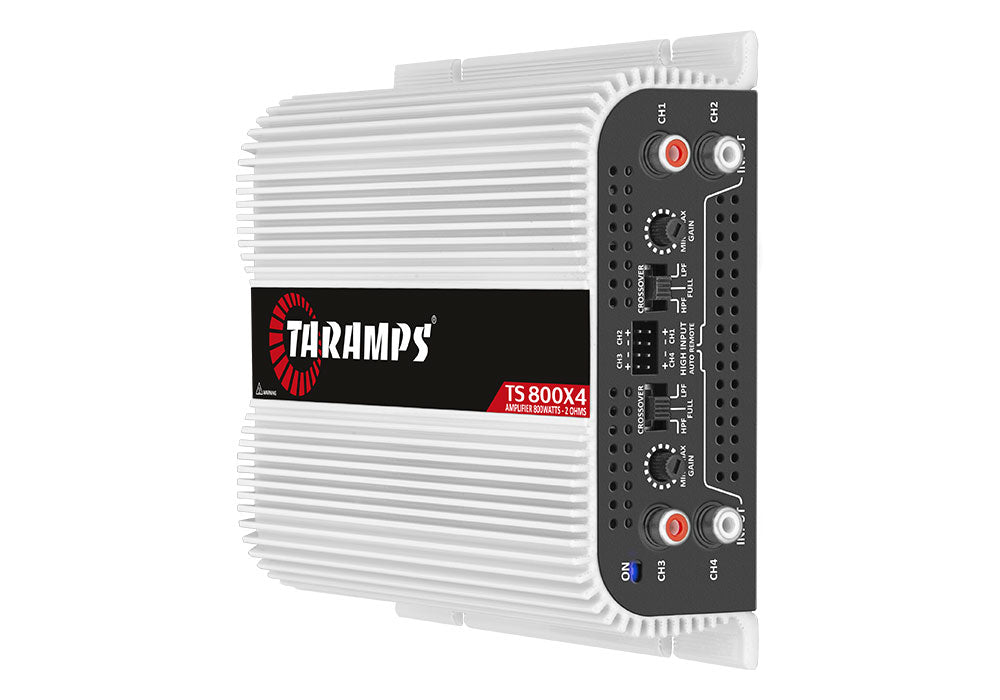Taramps TS800X4 800 Watts Rms Car Audio Amplifier 4 Channels - BuyBrazil
