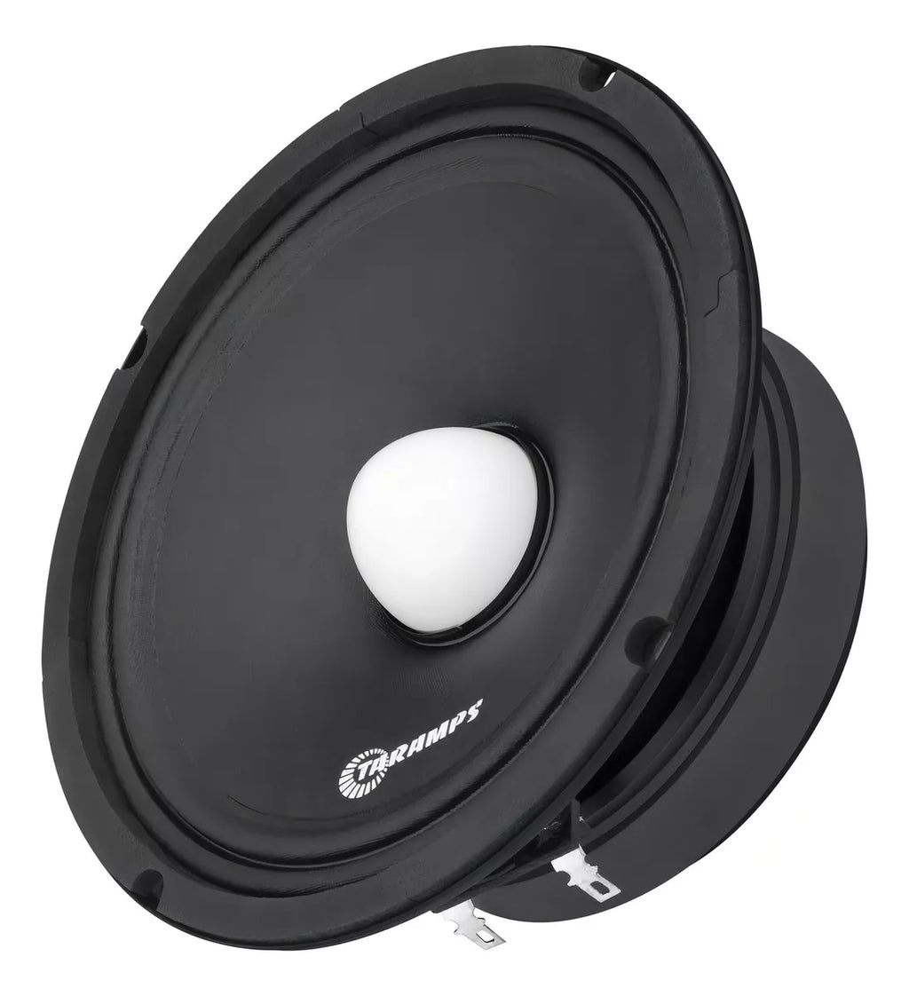 Pair of Taramps FR 400S 6-Inch 200W RMS 4 Ohms Black Speakers - BuyBrazil