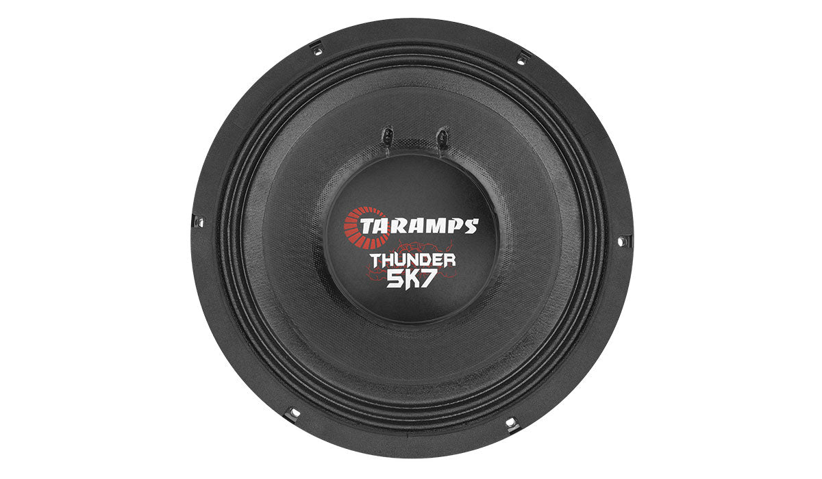 Taramps Thunder 5K7 12" Woofer 2.850W RMS (5.700W Peak) 2 Ohms Black - BuyBrazil