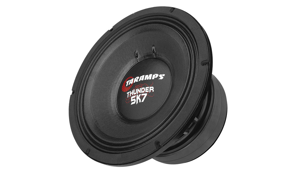 Taramps Thunder 5K7 12" Woofer 2.850W RMS (5.700W Peak) 2 Ohms Black - BuyBrazil