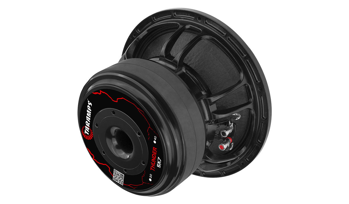Taramps Thunder 5K7 12" Woofer 2.850W RMS (5.700W Peak) 2 Ohms Black - BuyBrazil