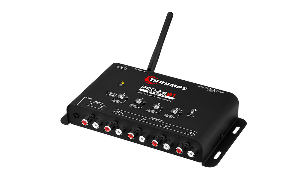 Wireless Audio Control Redefined: Taramps Pro 2.4 BT 4-Channel Bluetooth Processor - BuyBrazil