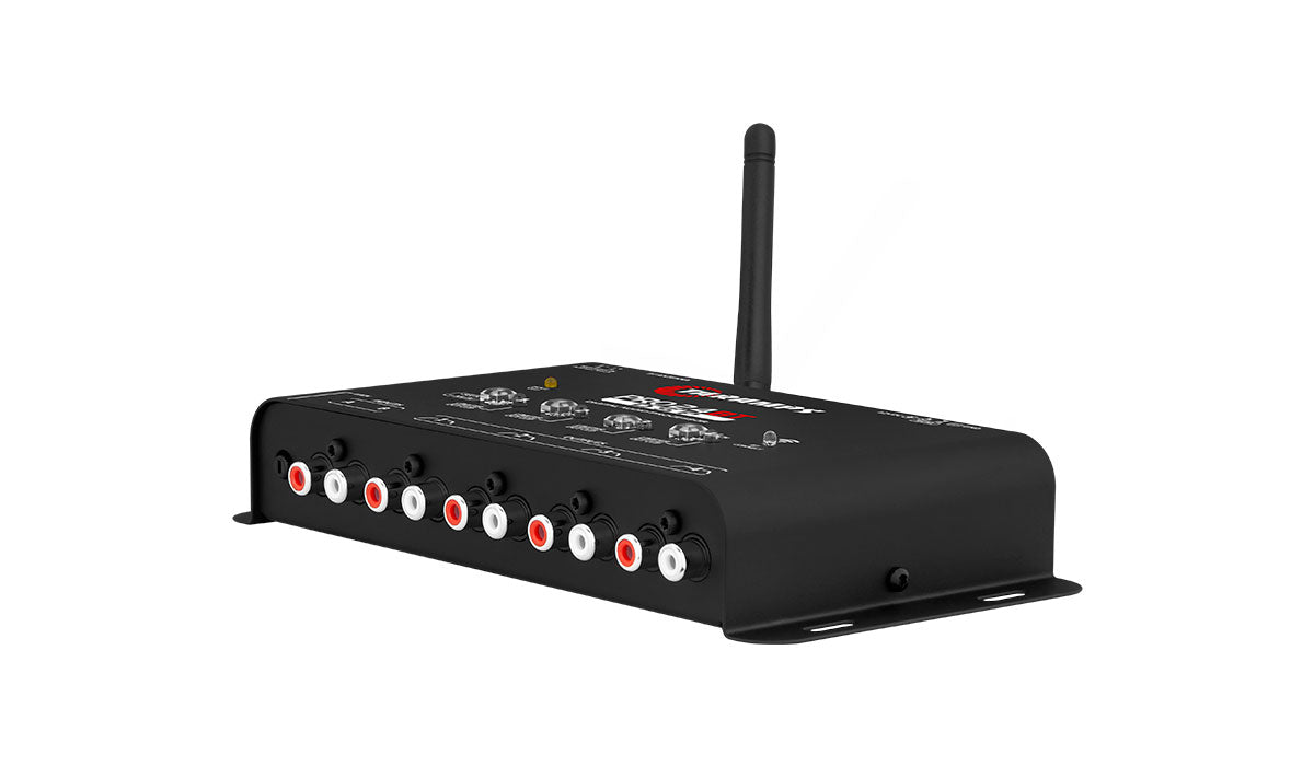 Wireless Audio Control Redefined: Taramps Pro 2.4 BT 4-Channel Bluetooth Processor - BuyBrazil