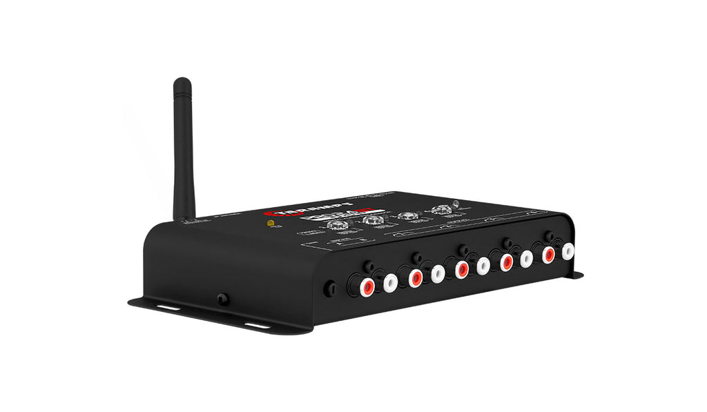 Wireless Audio Control Redefined: Taramps Pro 2.4 BT 4-Channel Bluetooth Processor - BuyBrazil