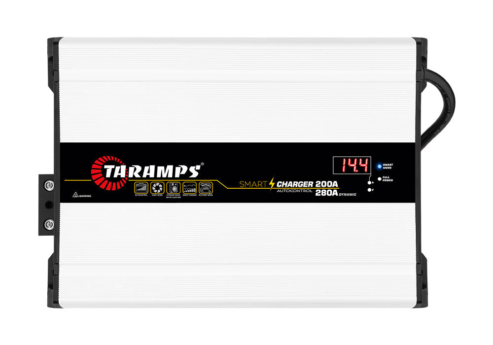 Taramps Smart Charger 200a/280a Dynamic Intelligent Battery Charger Bivolt Automatic Smartcharger - BuyBrazil