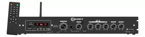 Taramps THS 6000 Amplifier Home Receiver Multi Channel 400 Watts RMS 2 ohms - BuyBrazil