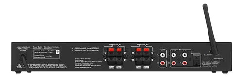 Taramps THS 6000 Amplifier Home Receiver Multi Channel 400 Watts RMS 2 ohms - BuyBrazil