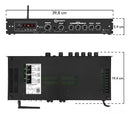 Taramps THS 6000 Amplifier Home Receiver Multi Channel 400 Watts RMS 2 ohms - BuyBrazil
