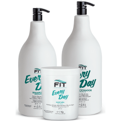 Kit Every Day Fit Cosmétics (3 Protutos)
