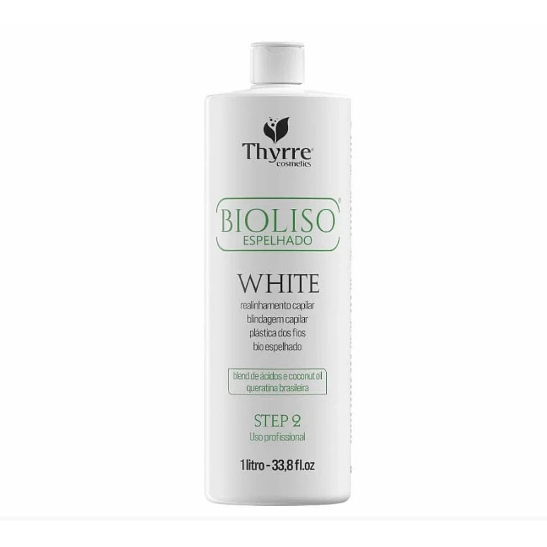 Thyrre Cosmetics Bioliso Espelhado White 1000ml/33.8 fl.oz. - BuyBrazil