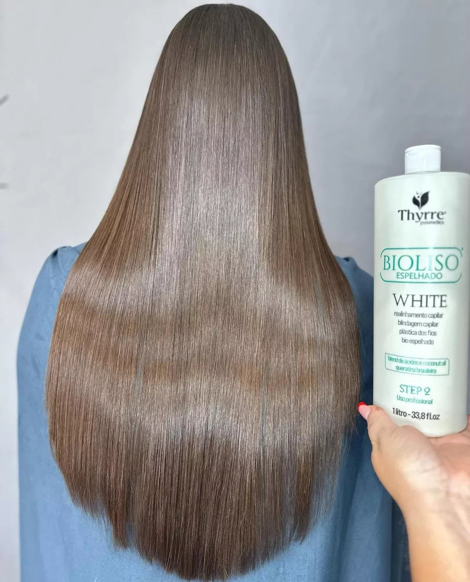 Thyrre Cosmetics Bioliso Espelhado White 1000ml/33.8 fl.oz. - BuyBrazil