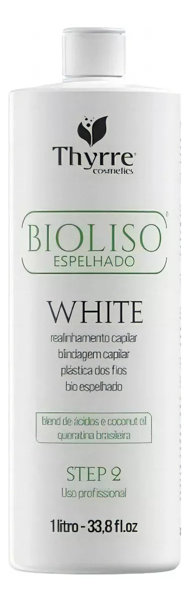 Thyrre Cosmetics Bioliso Espelhado White 1000ml/33.8 fl.oz. - BuyBrazil