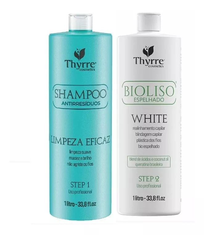 Thyrre Cosmetics Bioliso Espelhado White 1000ml/33.8 fl.oz. - BuyBrazil