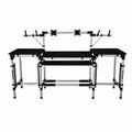 Titanium Rav Rack for Studio Equipment DJ & Producers - BuyBrazil