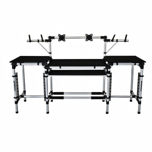 Titanium Rav Rack for Studio Equipment DJ & Producers - BuyBrazil