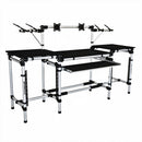 Titanium Rav Rack for Studio Equipment DJ & Producers - BuyBrazil