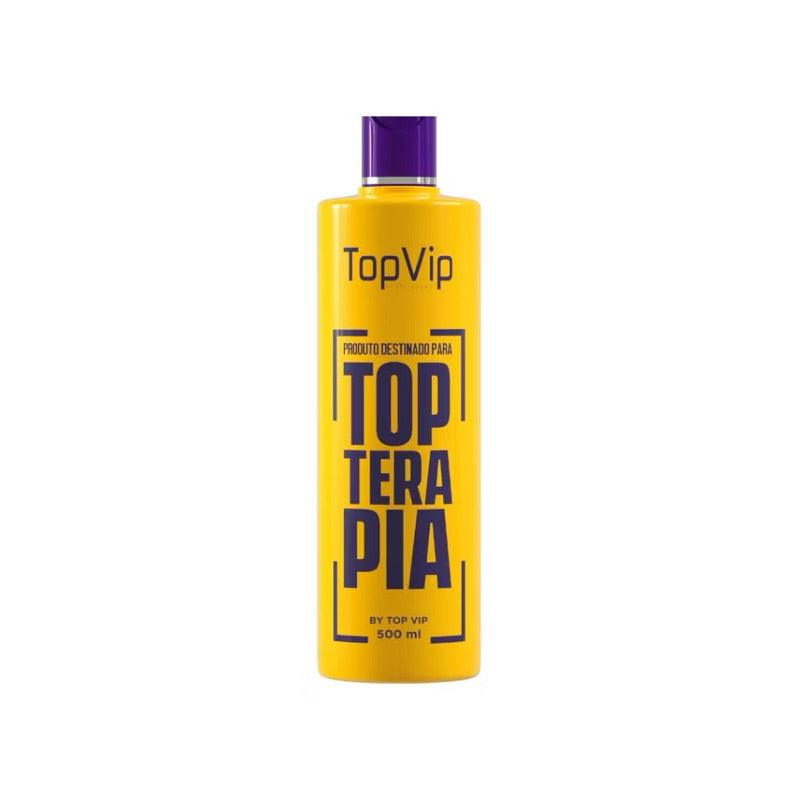 Topterapia 500ml Formaldehyde-Free Progressive - Professional Organic Hair Straightening - Top Vip - BuyBrazil