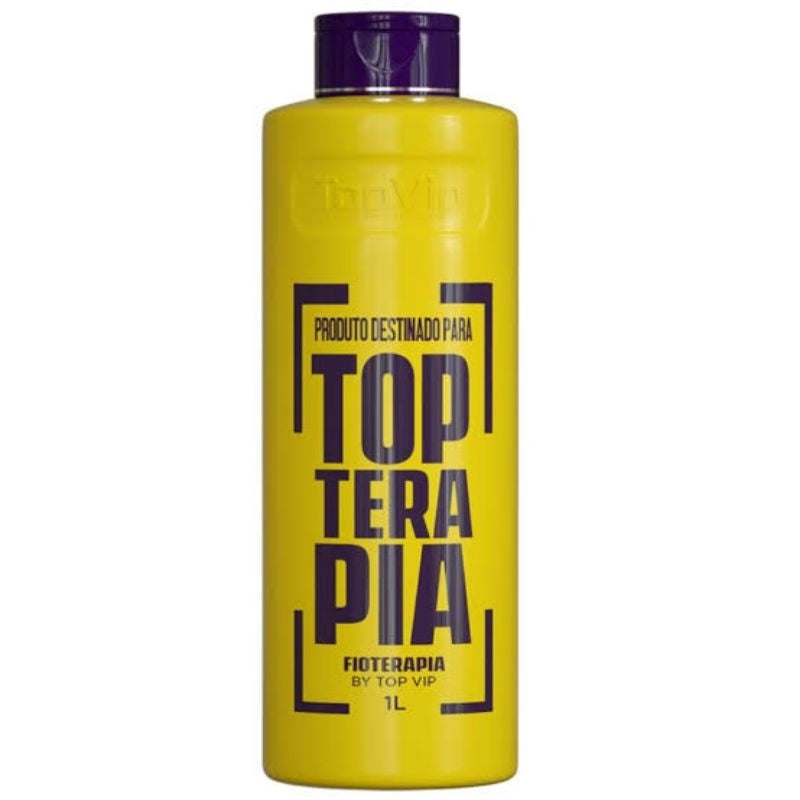Topterapia Vip Organic Formaldehyde-Free Hair Straightening 1L - BuyBrazil