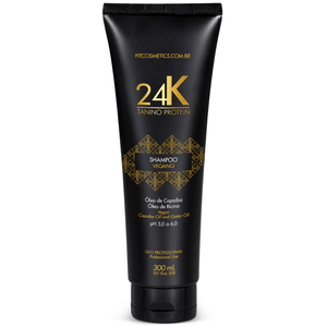 Fit Cosmetics Tanino Protein 24K Home Care | Shampoo, Conditioner and Mask 3 Steps