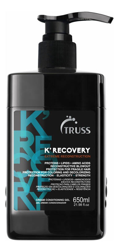 Truss Keratin Recovery Reconstrução Extreme Multi Function 650ml/ 21.98 fl.oz. - BuyBrazil