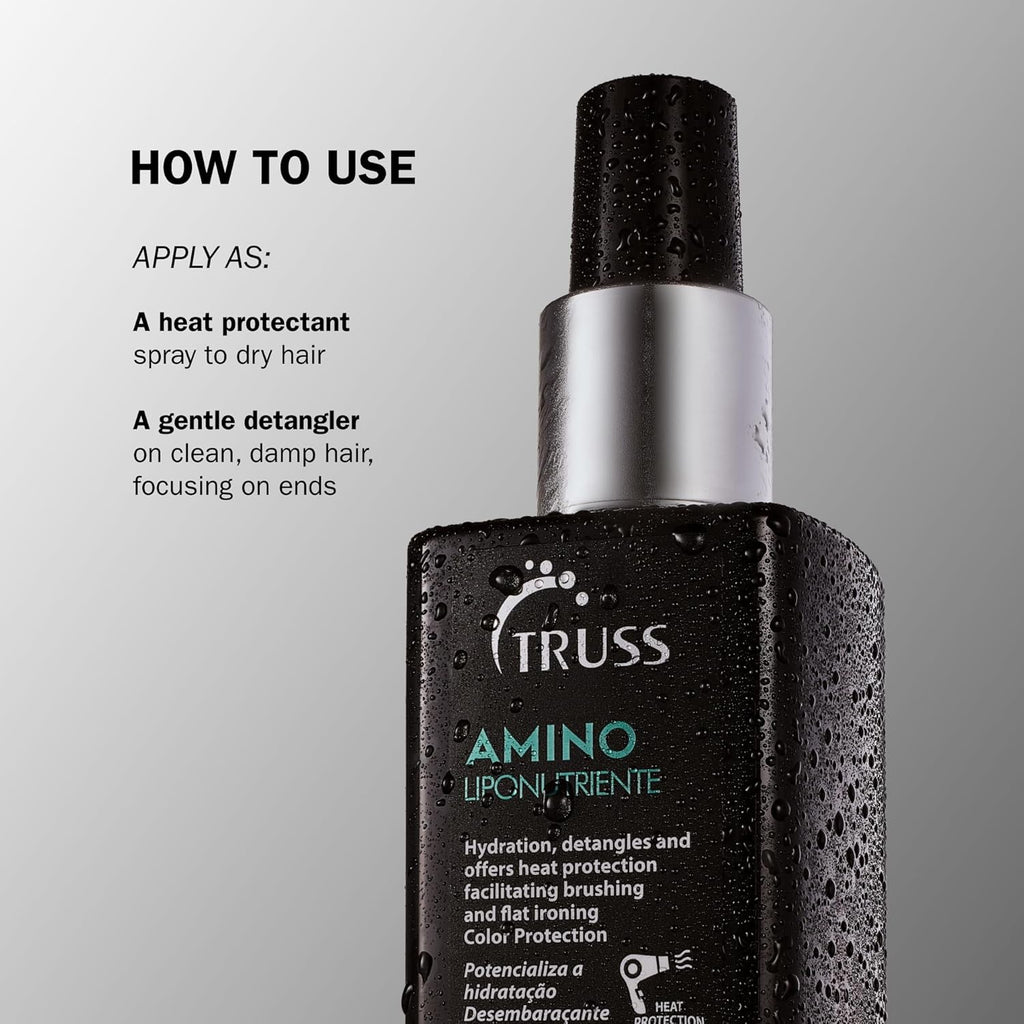 TRUSS Amino Thermal Protector by Alexandre Herchcovitch 225ml/ 7.61 fl.oz. - BuyBrazil