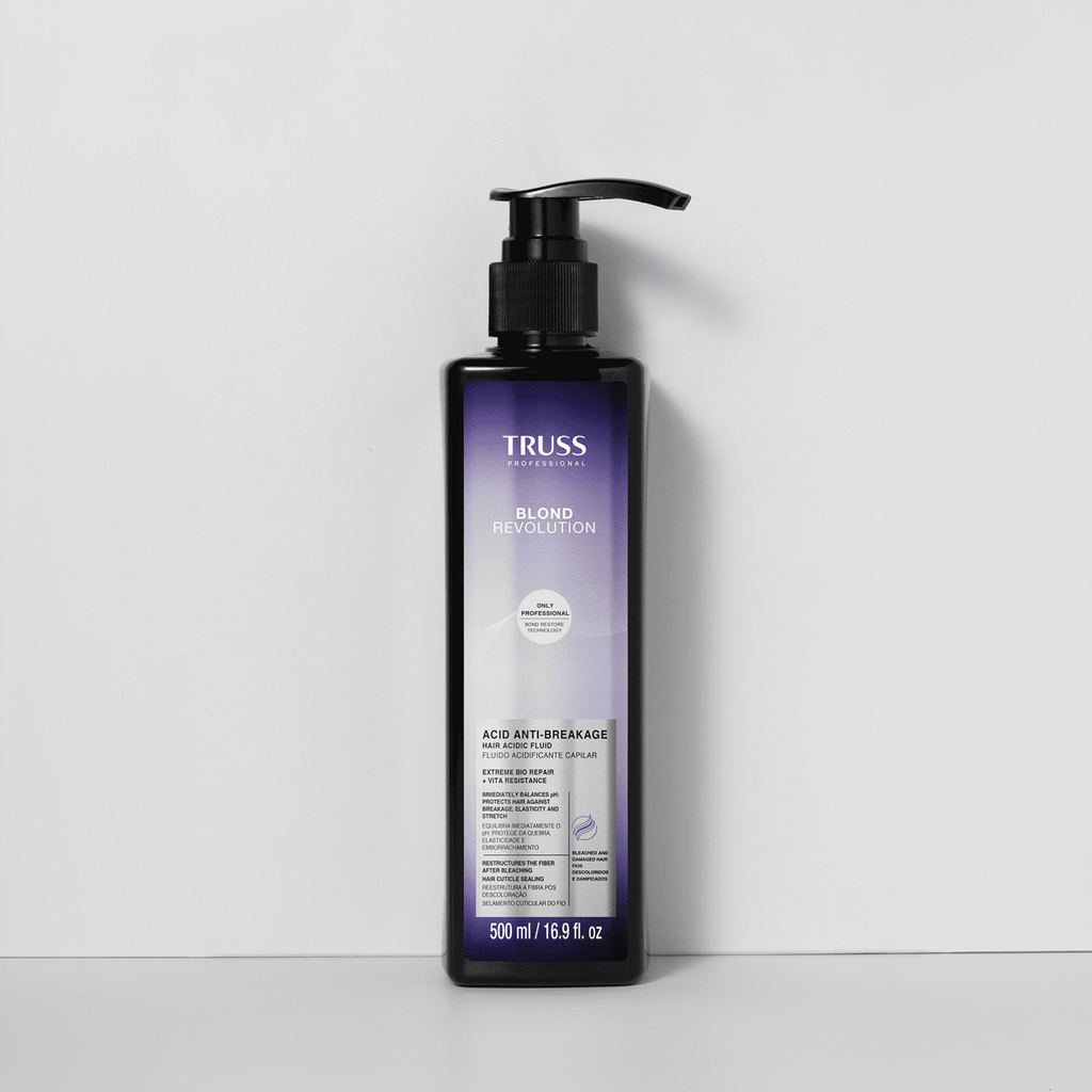Truss Blond Revolution Acid Anti-Break Acidifier 400ml/13.5 fl.oz. - BuyBrazil