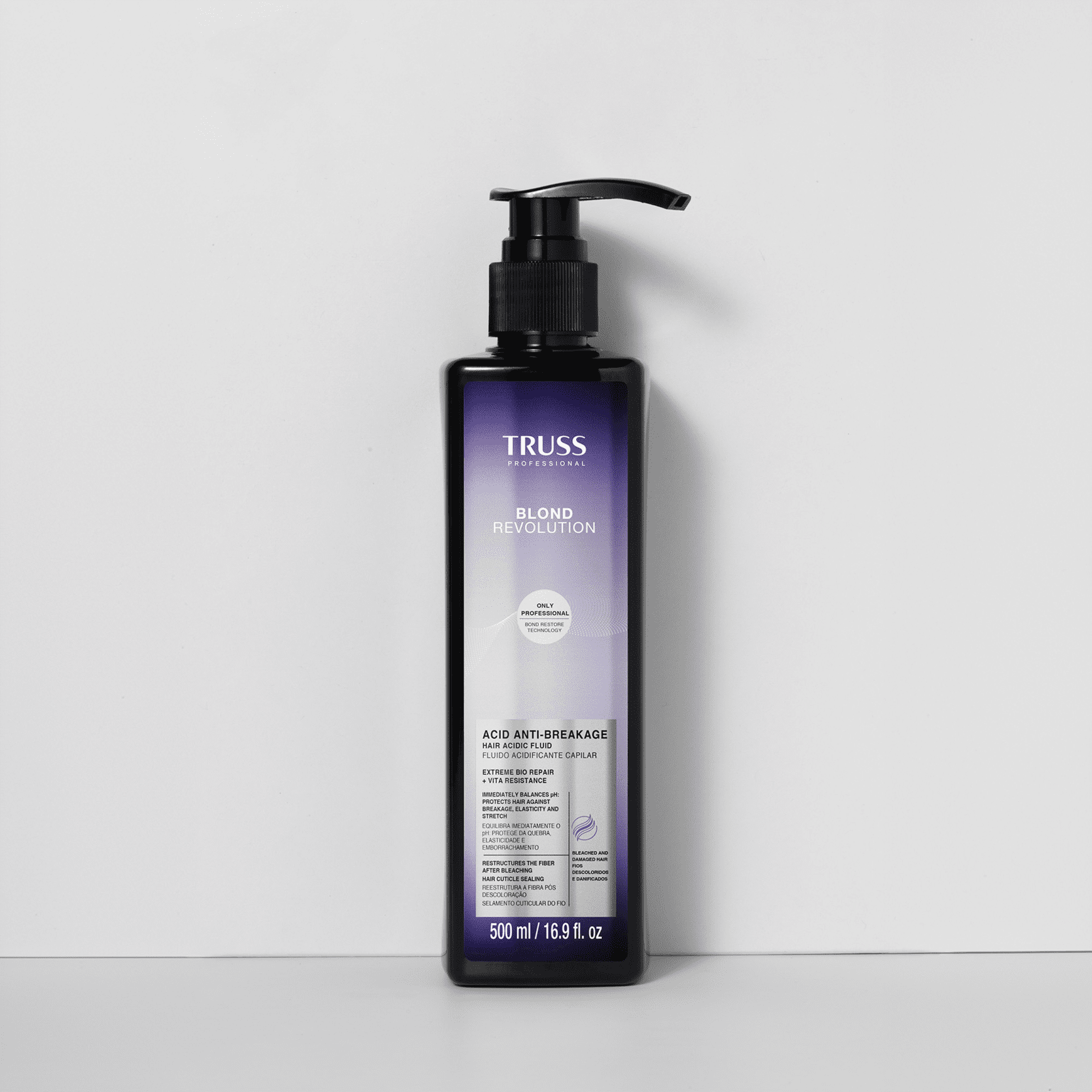 Truss Blond Revolution Acid Anti-Break Acidifier 400ml/13.5 fl.oz. - BuyBrazil