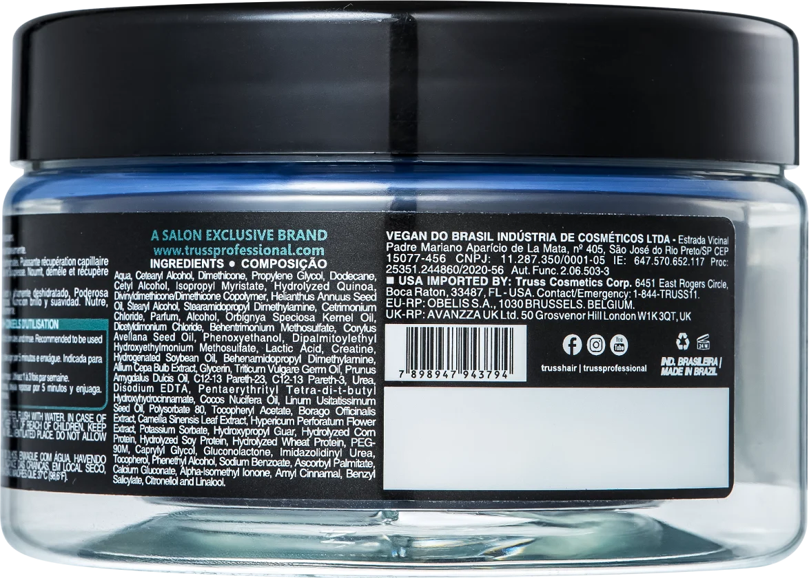 Truss Miracle Hair Mask 180g/6.3 oz. - BuyBrazil