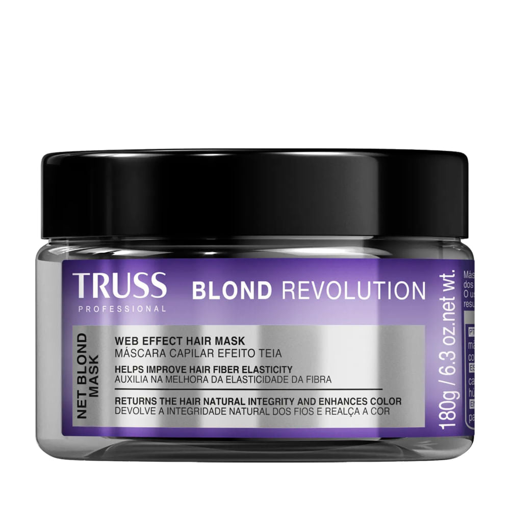 Truss Net Blond Revolution Hair Mask 180g/6.3 oz. - BuyBrazil