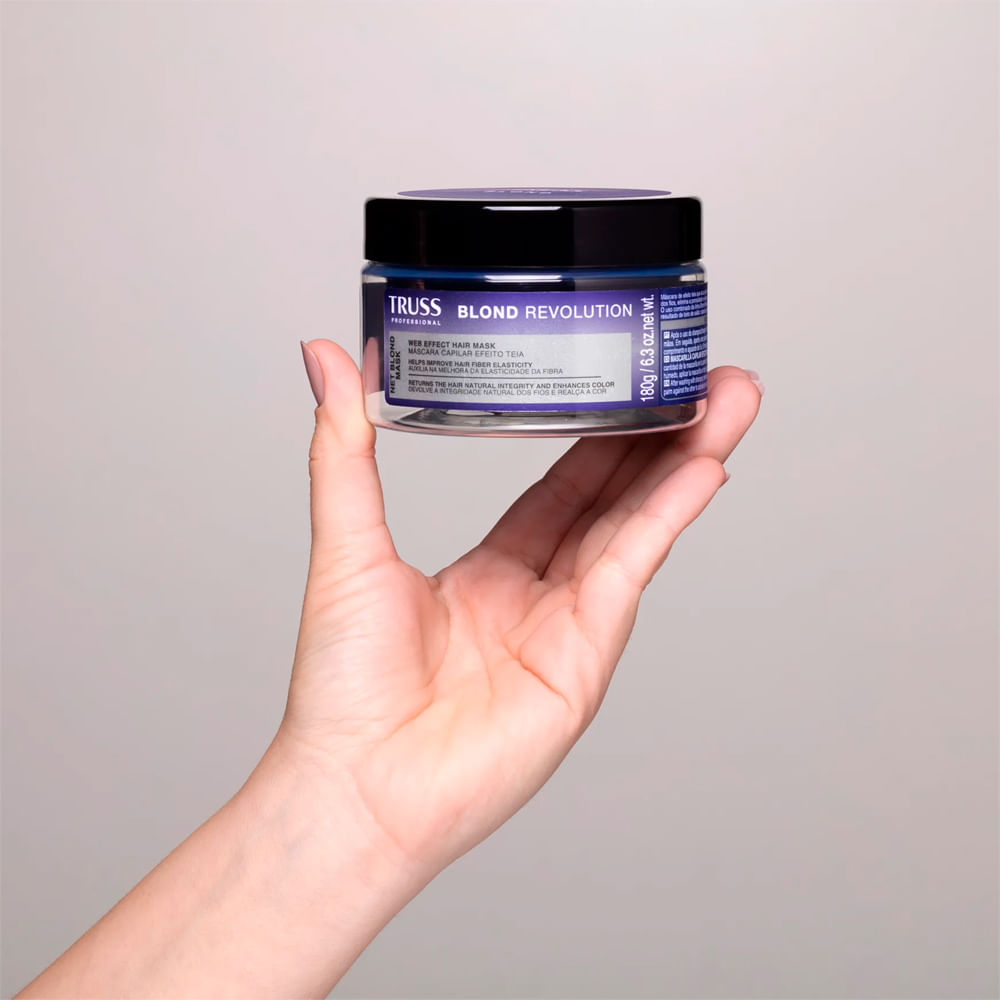 Truss Net Blond Revolution Hair Mask 180g/6.3 oz. - BuyBrazil