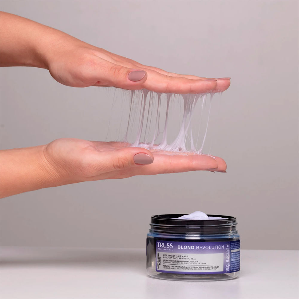 Truss Net Blond Revolution Hair Mask 180g/6.3 oz. - BuyBrazil