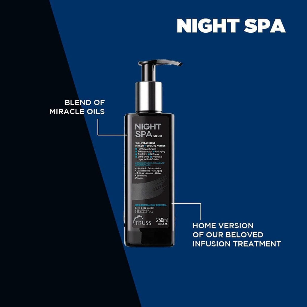 Truss Night Spa Treatment Serum 250ml/8.45 fl.oz. - BuyBrazil