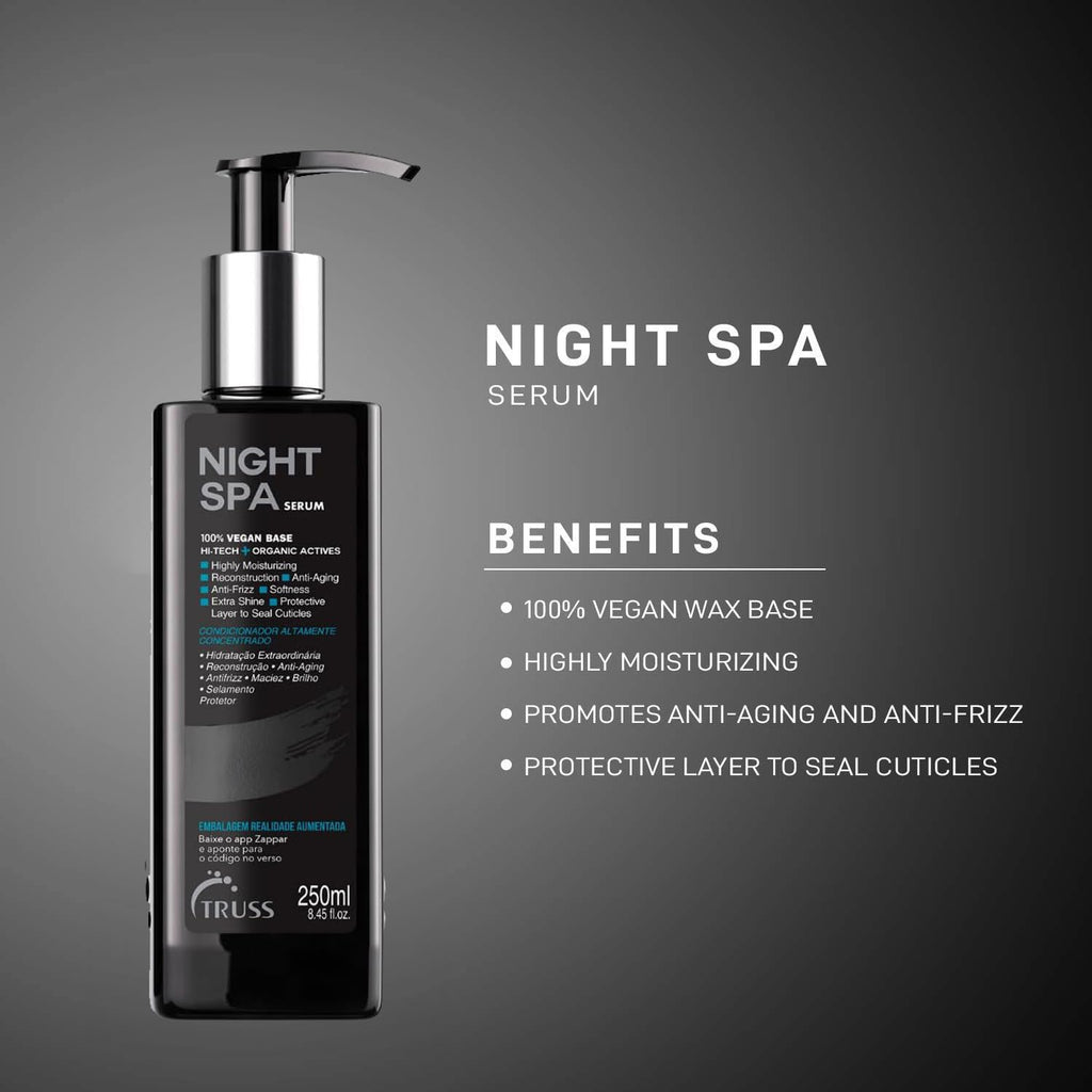Truss Night Spa Treatment Serum 250ml/8.45 fl.oz. - BuyBrazil