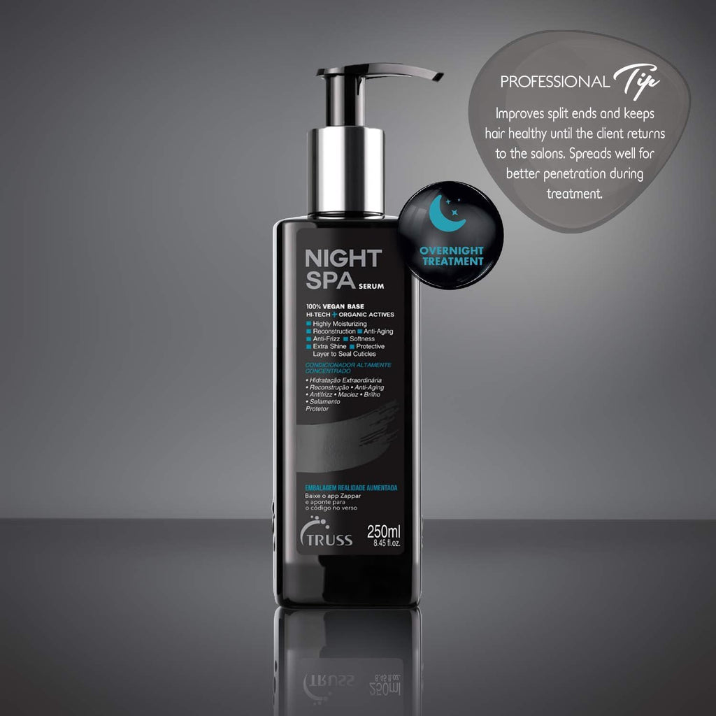 Truss Night Spa Treatment Serum 250ml/8.45 fl.oz. - BuyBrazil