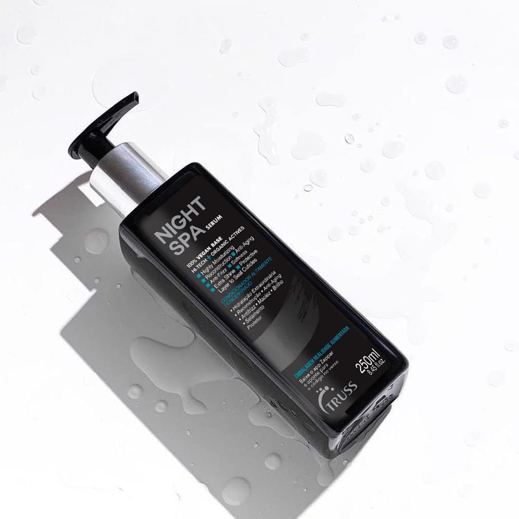 Truss Night Spa Treatment Serum 250ml/8.45 fl.oz. - BuyBrazil