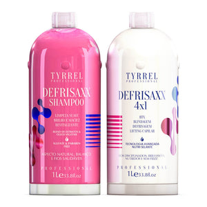 Tyrrel Defrisaxx 4x1 Bt-ox Hair Shielding and Lifting  2X1000ml/33.8 fl.oz