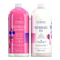 Tyrrel Defrisaxx 4x1 Bt-ox Hair Shielding and Lifting  2X1000ml/33.8 fl.oz - BuyBrazil